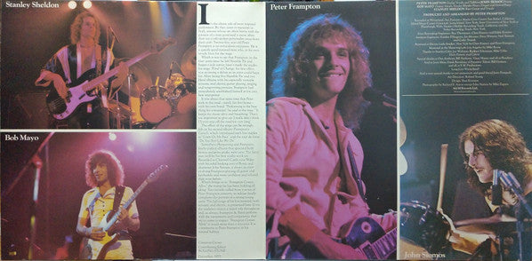 Peter Frampton : Frampton Comes Alive! (2xLP, Album)