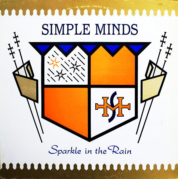 Simple Minds : Sparkle In The Rain (LP, Album)