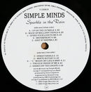 Simple Minds : Sparkle In The Rain (LP, Album)