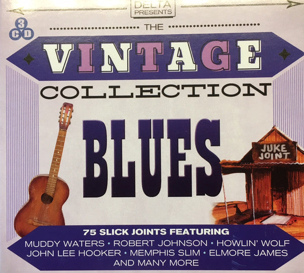 Various : Vintage Collection - Blues (3xCD, Comp)