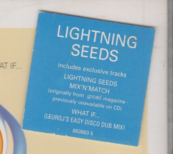 Lightning Seeds : What If... (CD, Single)
