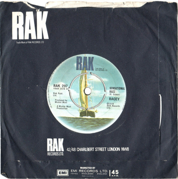 Racey : Boy Oh Boy (7", Com)