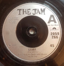 The Jam : Start! (7", Single, RE)