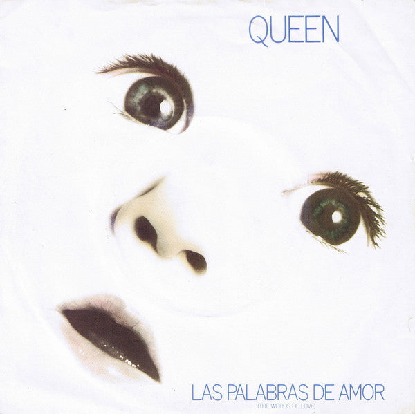 Queen : Las Palabras De Amor (The Words Of Love) (7", Single, Pus)