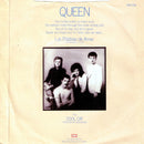 Queen : Las Palabras De Amor (The Words Of Love) (7", Single, Pus)