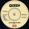 Queen : Las Palabras De Amor (The Words Of Love) (7", Single, Pus)