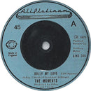 The Moments : Dolly My Love (7", Single, Sol)