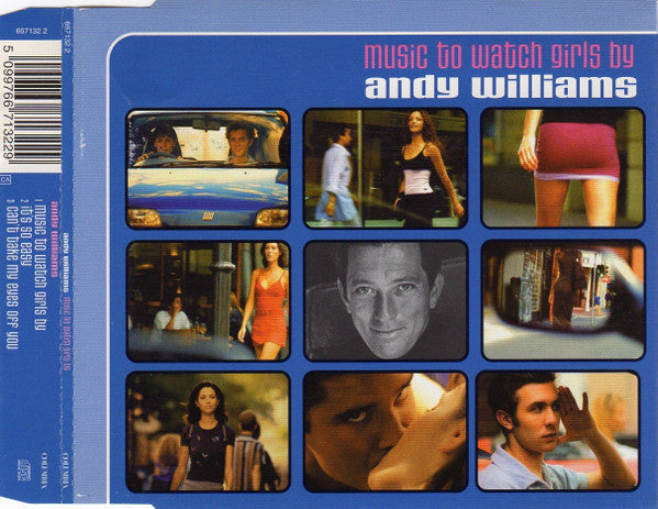 Andy Williams : Music To Watch Girls By (CD, Single)