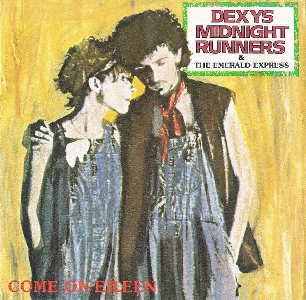 Dexys Midnight Runners & The Emerald Express : Come On Eileen (7", Single, Sil)