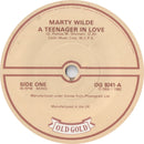 Marty Wilde : A Teenager In Love (7", Single)