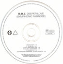 B.B.E. : Deeper Love (Symphonic Paradise) (CD, Single)