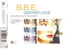 B.B.E. : Deeper Love (Symphonic Paradise) (CD, Single)