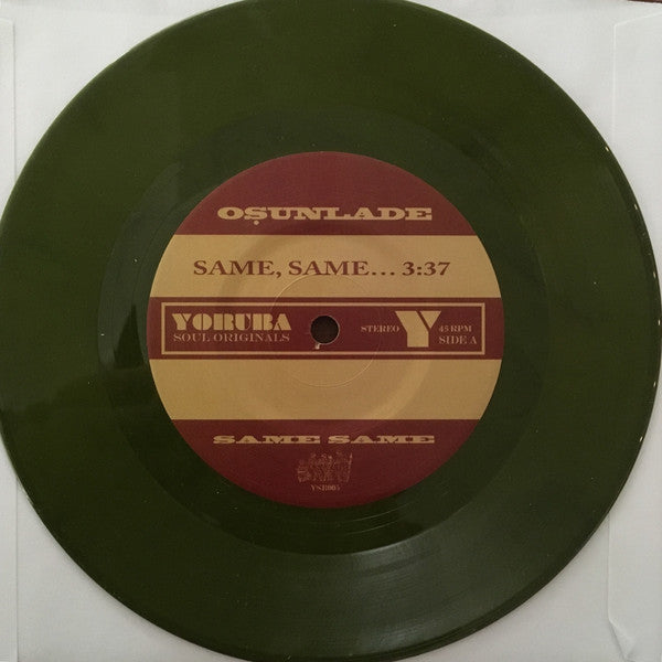 Osunlade : Same, Same... (7", RSD, Ltd)