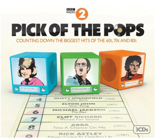 Various : Pick Of The Pops (3xCD, Comp)