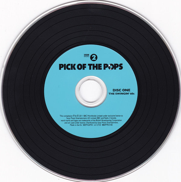 Various : Pick Of The Pops (3xCD, Comp)