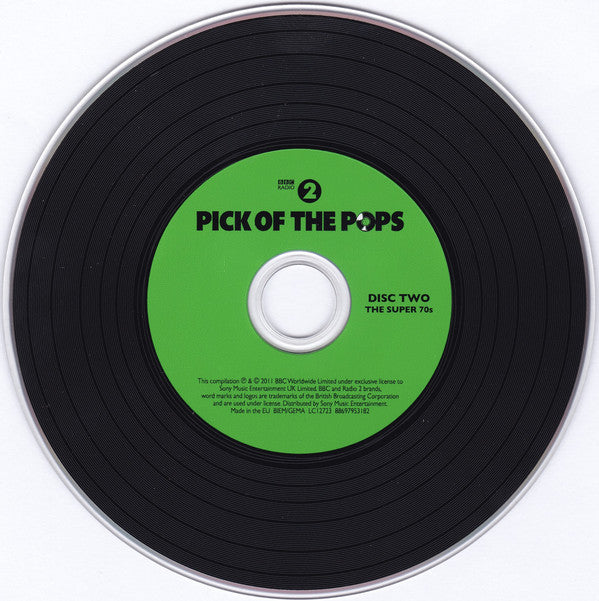 Various : Pick Of The Pops (3xCD, Comp)