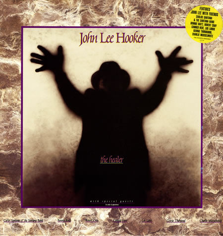 John Lee Hooker : The Healer (LP, Album)
