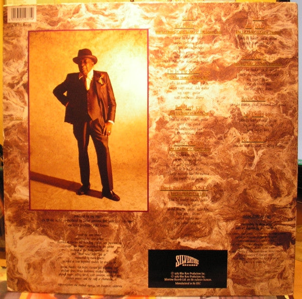 John Lee Hooker : The Healer (LP, Album)