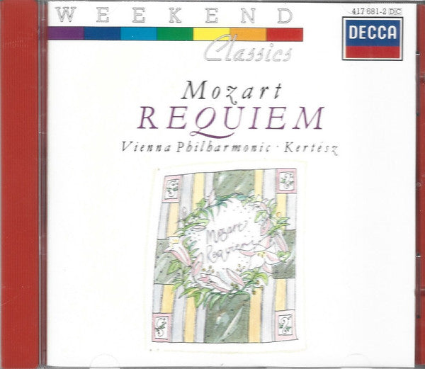 Mozart*, Vienna Philharmonic*, Kertész* : Requiem (CD, Album)