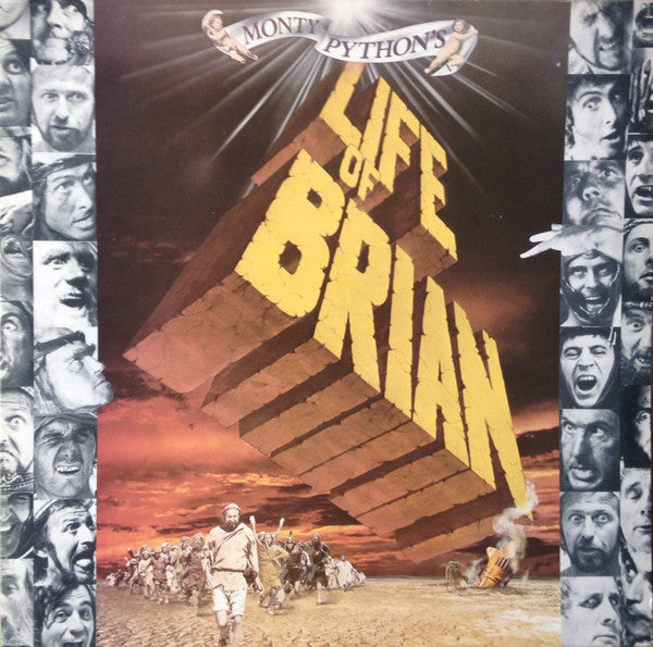 Monty Python : Monty Python's Life Of Brian (Original Motion Picture Soundtrack) (LP, Album, A1 )