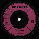 Roxy Music : Dance Away (7", Single, Pur)