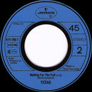 Texas : Everyday Now (7", Single)