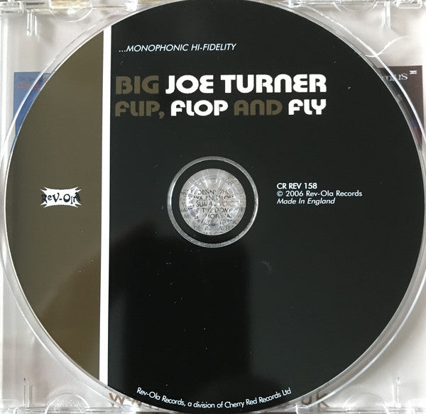 Big Joe Turner : Flip, Flop And Fly (CD, Comp)