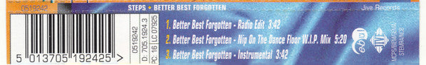 Steps : Better Best Forgotten (CD, Single, Enh, CD2)