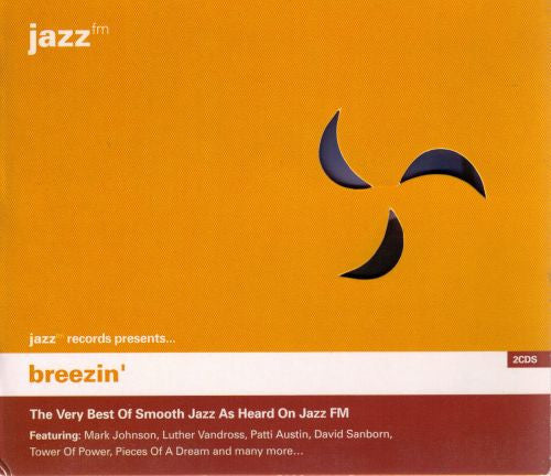 Various : Breezin' (2xCD, Comp)