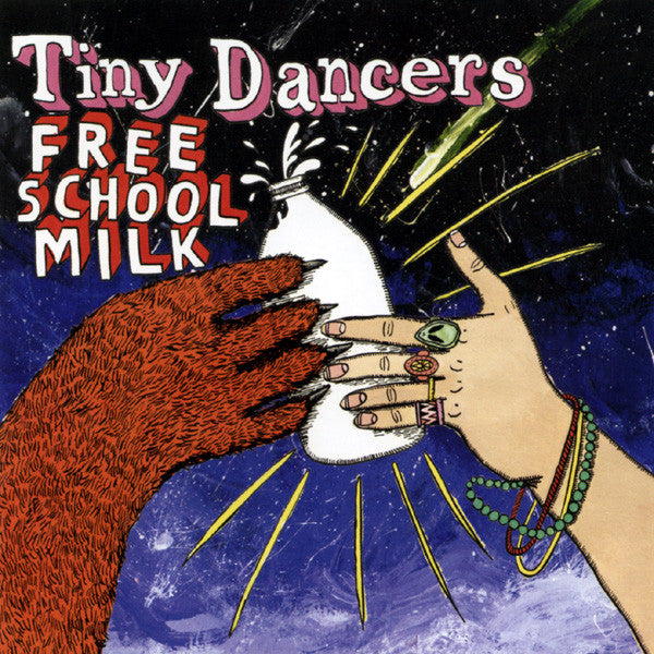 Tiny Dancers : Free School Milk (CD, Album, Enh)