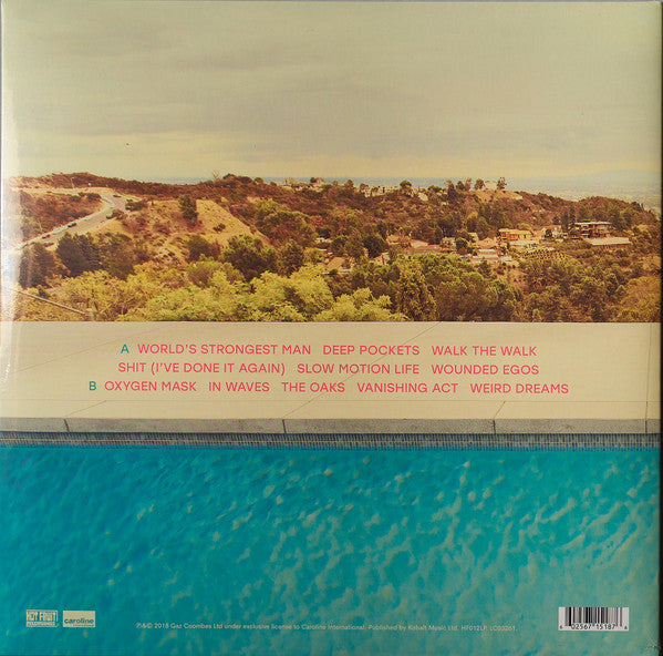 Gaz Coombes : World's Strongest Man (LP, Album)