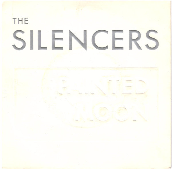 The Silencers : Painted Moon (7", Single, Emb)