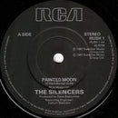 The Silencers : Painted Moon (7", Single, Emb)