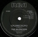 The Silencers : Painted Moon (7", Single, Emb)