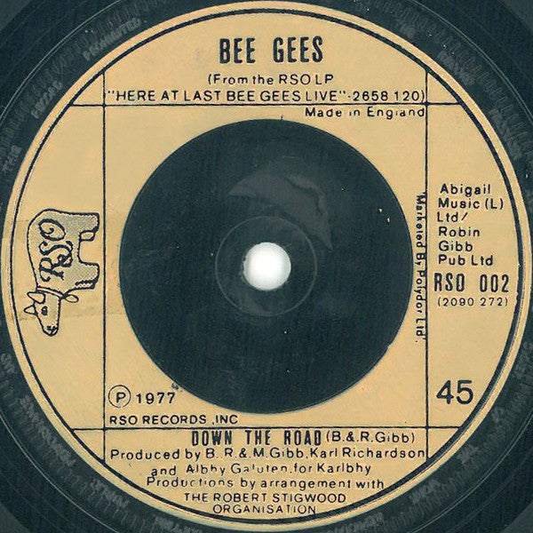 Bee Gees : Night Fever (7", Single, Bei)