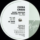 China Crisis : Saint Saviour Square (12", Single)