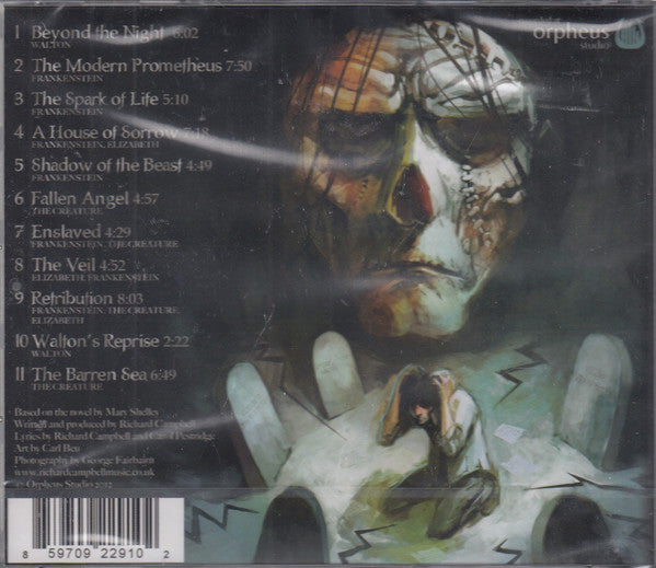 Richard Campbell (14) : Frankenstein (CD, Album)