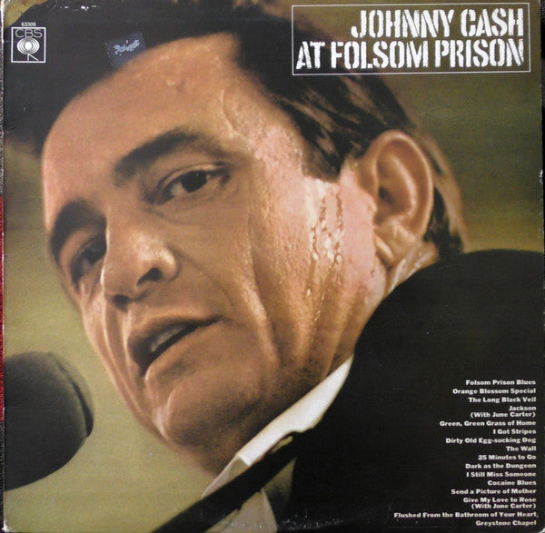 Johnny Cash : At Folsom Prison (LP, Album)