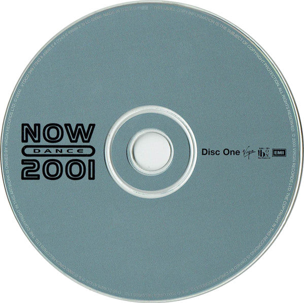 Various : Now Dance 2001 (2xCD, Comp)