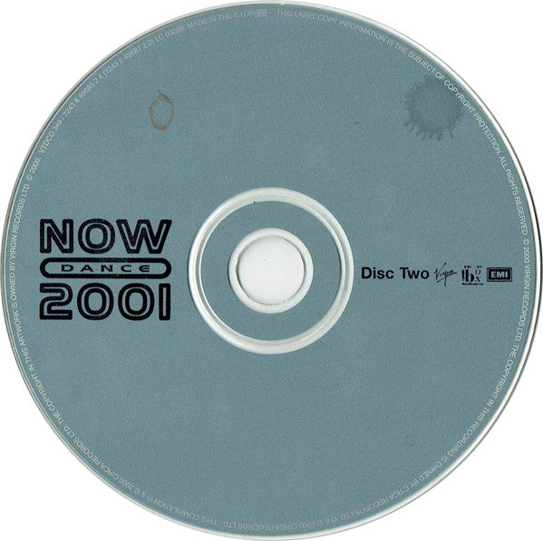 Various : Now Dance 2001 (2xCD, Comp)