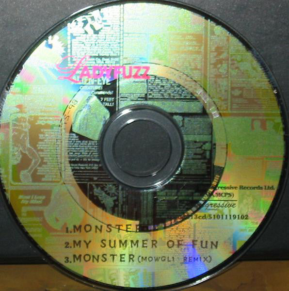 Ladyfuzz : Monster (CD, Mini, Single)