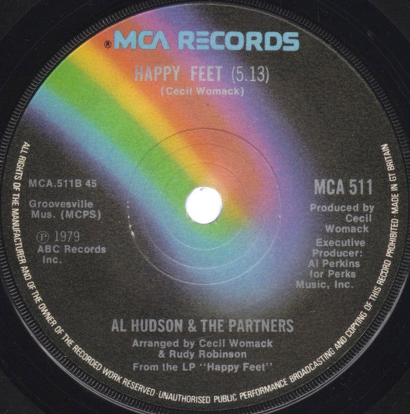 Al Hudson & The Partners : You Can Do It (7", Single)