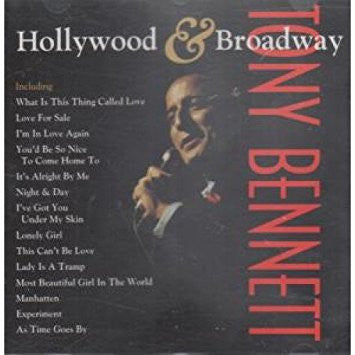 Tony Bennett : Hollywood & Broadway (CD, Comp)
