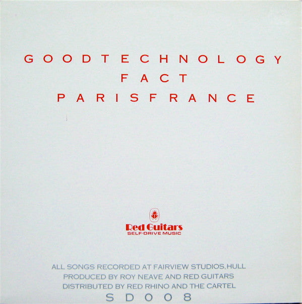 Red Guitars : Good Technology (12", Single)