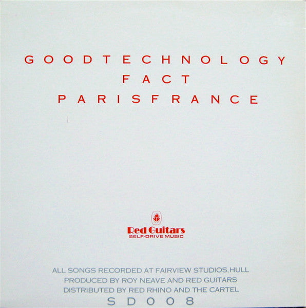 Red Guitars : Good Technology (12", Single)