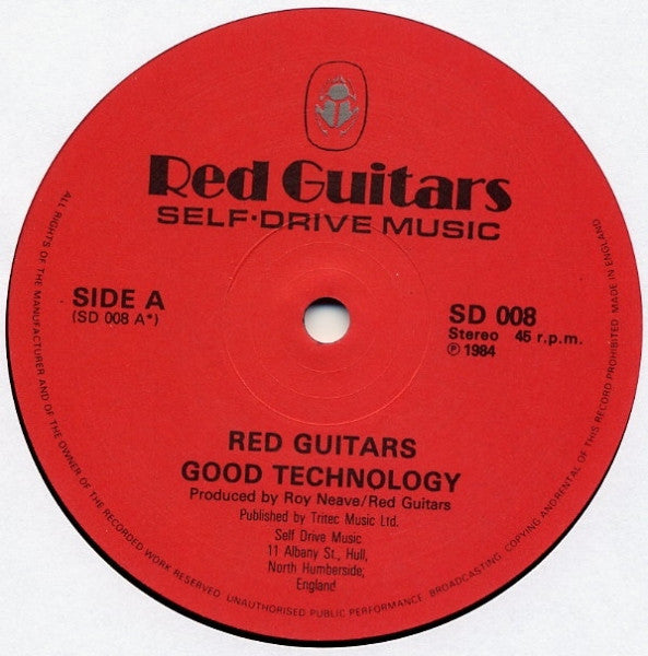 Red Guitars : Good Technology (12", Single)