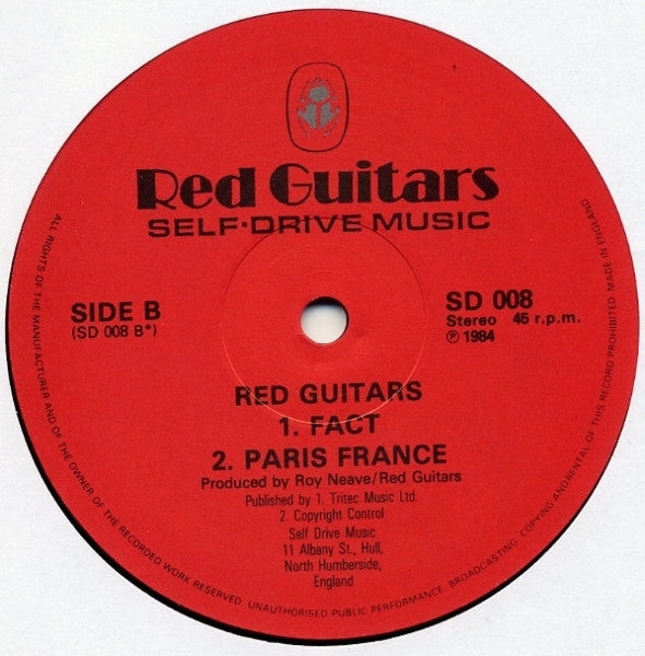 Red Guitars : Good Technology (12", Single)