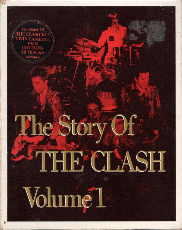 The Clash : The Story Of The Clash Volume 1 (2xCass, Comp)