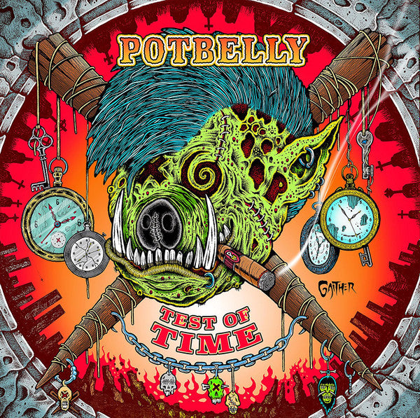 Potbelly : Test Of Time (LP, Album)