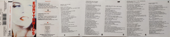 Eurythmics : Be Yourself Tonight (Cass, Album)
